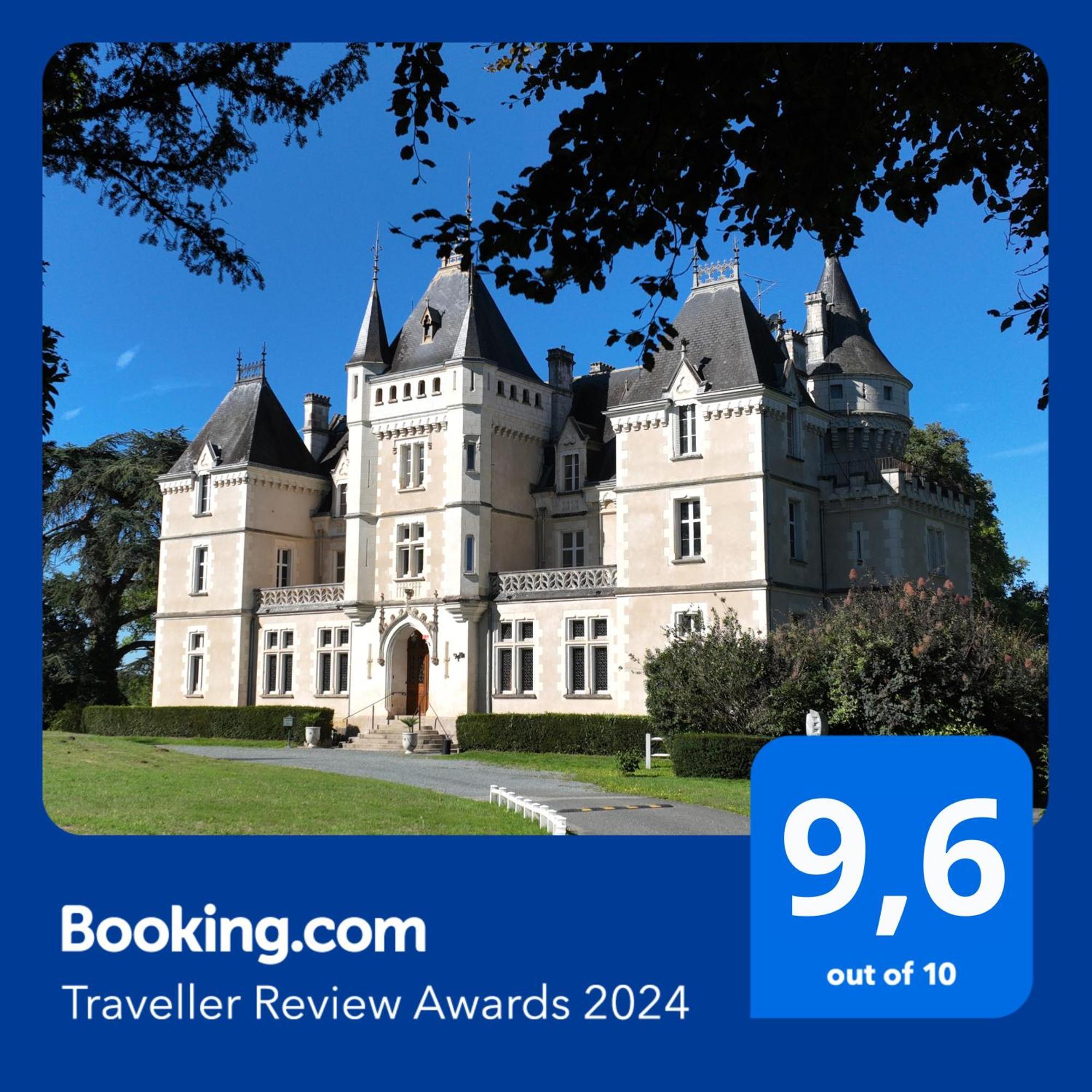 Chateau De La Rose Cluis Екстер'єр фото